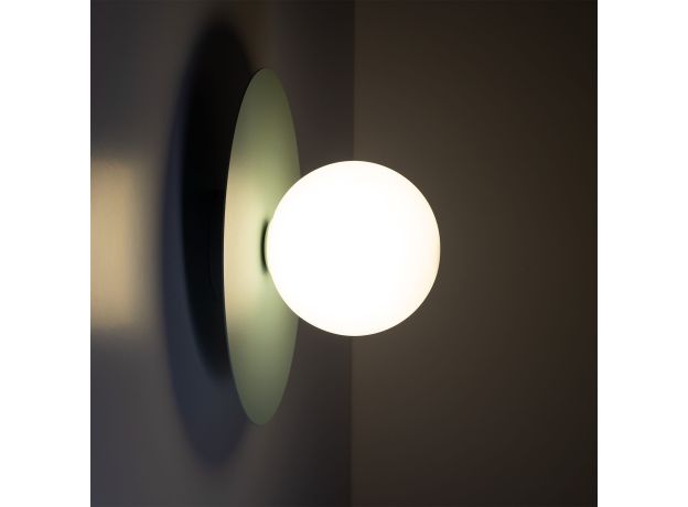 Настенный светильник со стеклянным плафоном 10229 Pixi