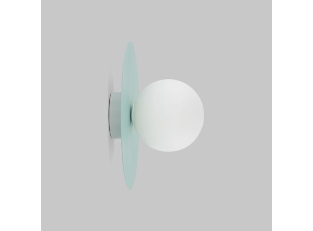 Настенный светильник со стеклянным плафоном 10229 Pixi