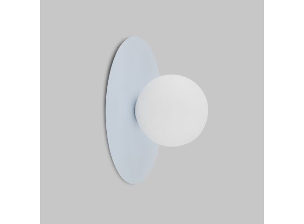 Настенный светильник со стеклянным плафоном 10230 Pixi