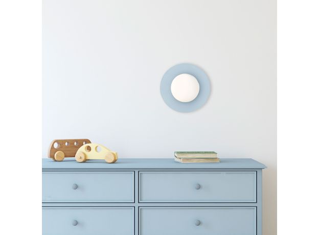 Настенный светильник со стеклянным плафоном 10230 Pixi