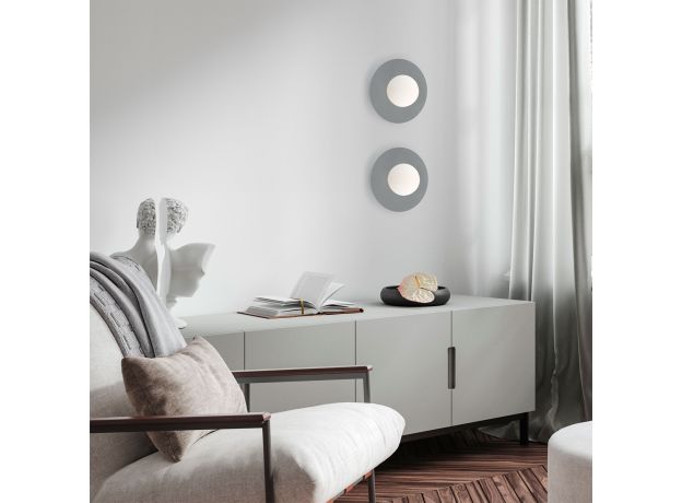 Настенный светильник со стеклянным плафоном 10232 Pixi