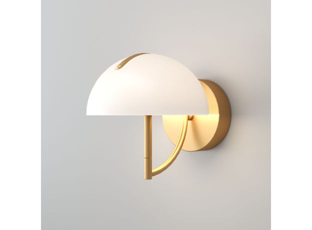 Настенный светодиодный светильник 50083/1 LED золото