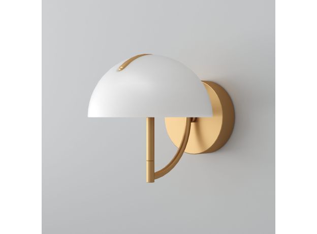 Настенный светодиодный светильник 50083/1 LED золото