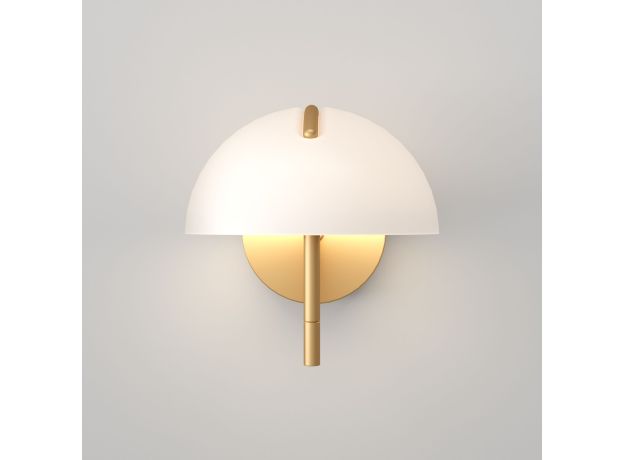 Настенный светодиодный светильник 50083/1 LED золото