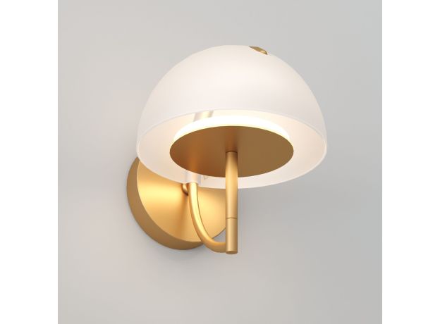 Настенный светодиодный светильник 50083/1 LED золото