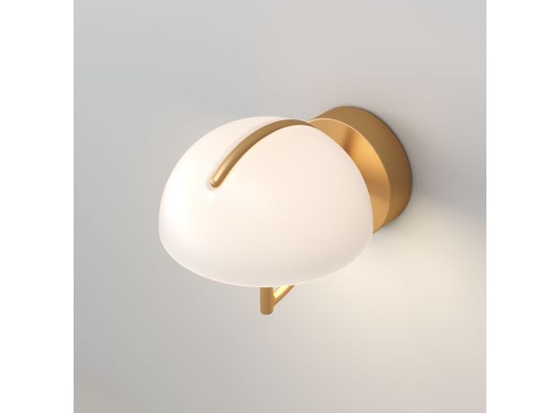 Настенный светодиодный светильник 50083/1 LED золото