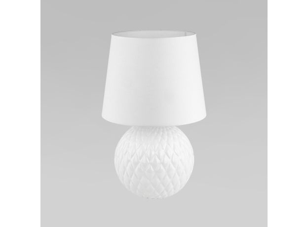 Настольный светильник с тканевым абажуром 16046 Santana