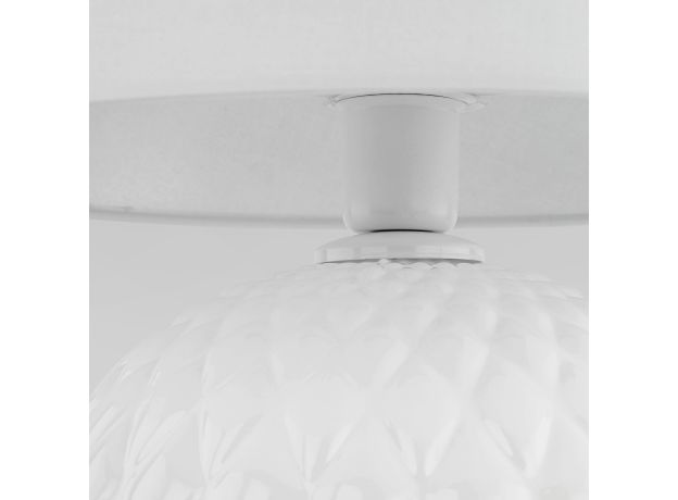 Настольный светильник с тканевым абажуром 16046 Santana