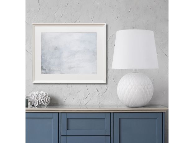 Настольный светильник с тканевым абажуром 16046 Santana