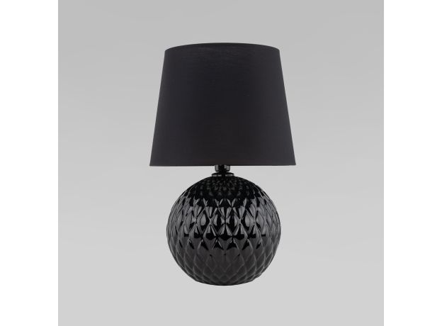 Настольный светильник с тканевым абажуром 16047 Santana