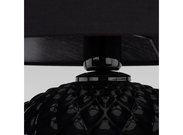 Настольный светильник с тканевым абажуром 16047 Santana