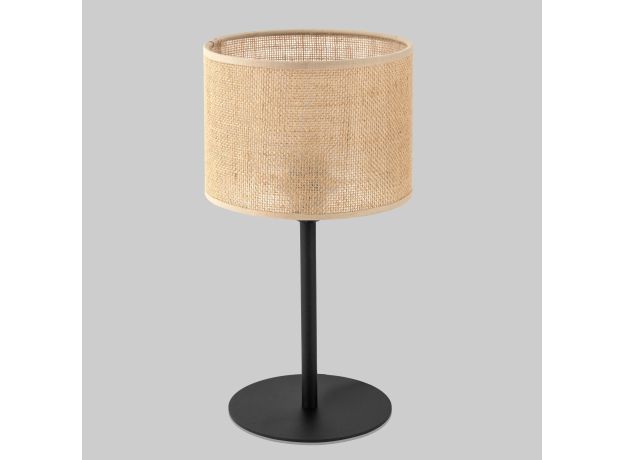 Настольный светильник с тканевым абажуром 5552 Juta