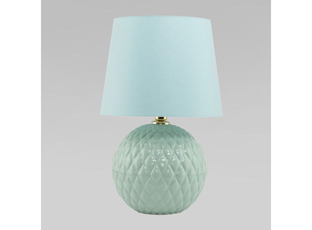 Настольный светильник с тканевым абажуром 5903 Santana