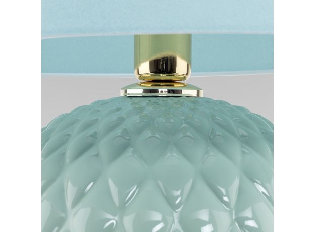 Настольный светильник с тканевым абажуром 5903 Santana