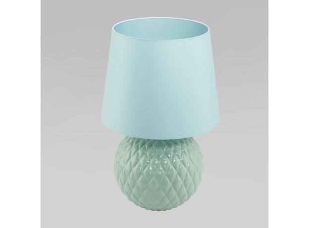 Настольный светильник с тканевым абажуром 5903 Santana