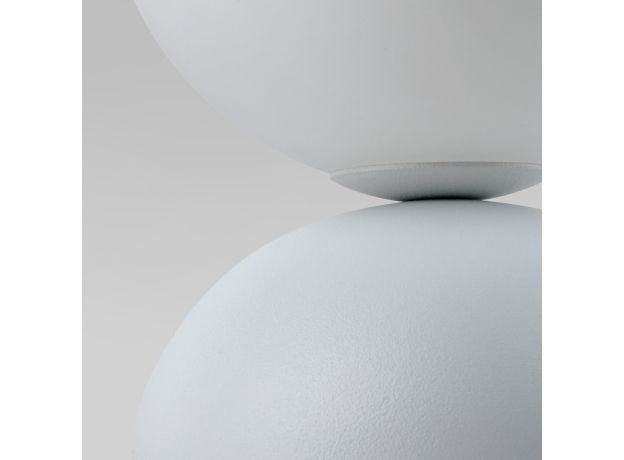 Настольный светильник со стеклянным плафоном 16037 Miki