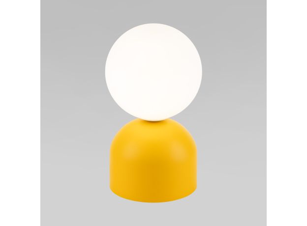 Настольный светильник со стеклянным плафоном 16040 Miki