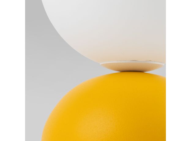 Настольный светильник со стеклянным плафоном 16040 Miki