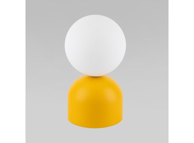 Настольный светильник со стеклянным плафоном 16040 Miki