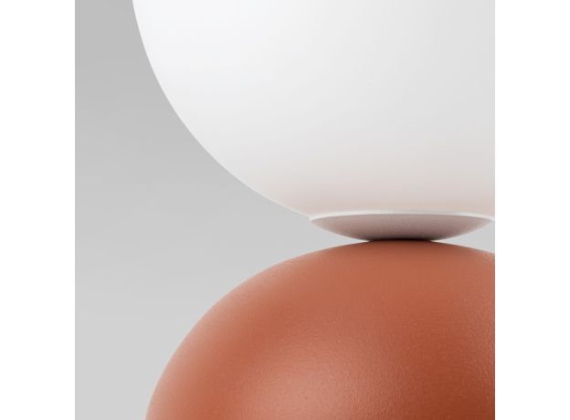 Настольный светильник со стеклянным плафоном 16042 Miki