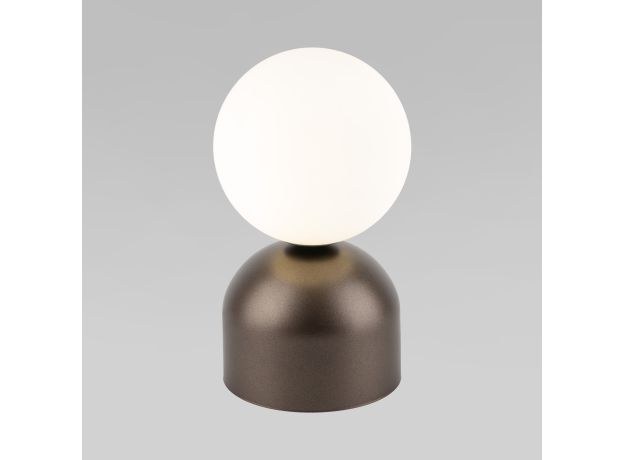 Настольный светильник со стеклянным плафоном 16043 Miki