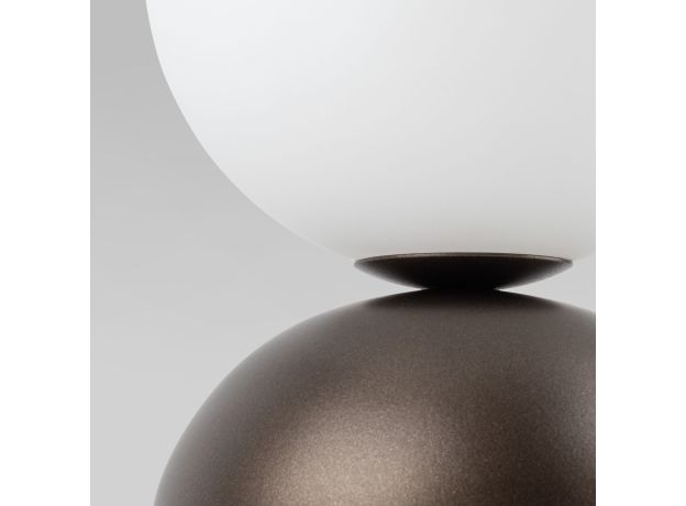 Настольный светильник со стеклянным плафоном 16043 Miki