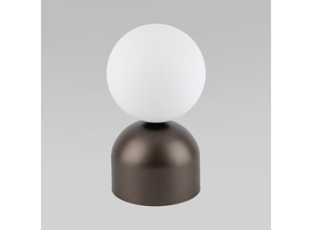 Настольный светильник со стеклянным плафоном 16043 Miki