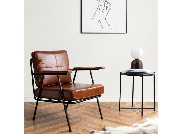 Настольный светильник со стеклянным плафоном 16043 Miki