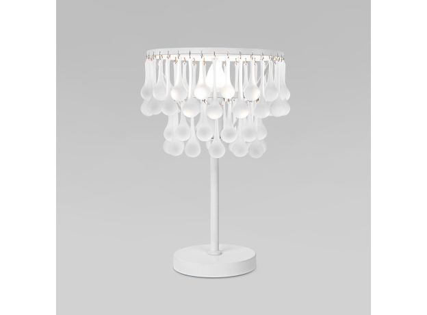 Настольный светильник со стеклянными подвесками 01126/1