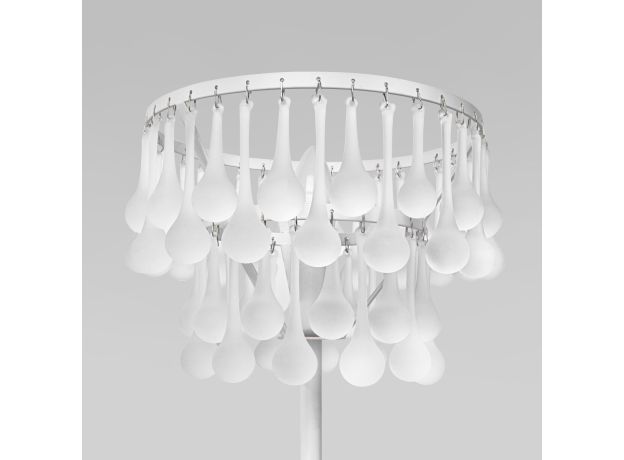 Настольный светильник со стеклянными подвесками 01126/1