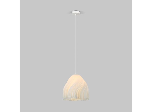Подвесной светильник с акриловым плафоном 40076/1 белый