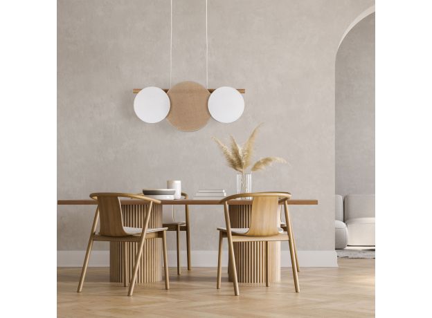 Подвесной светильник с тканевым рассеивателем 10005 Pulse