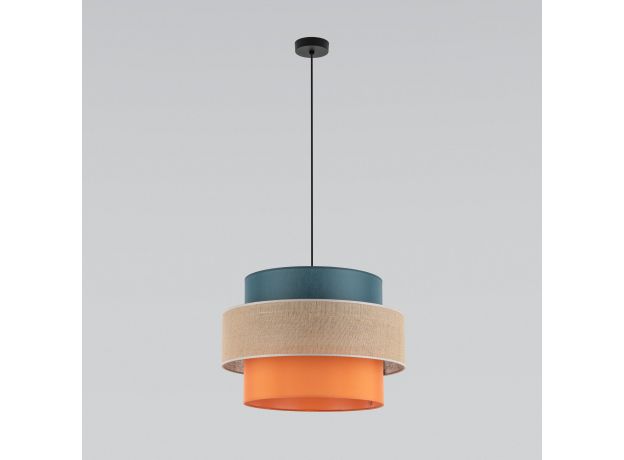 Подвесной светильник с тканевым рассеивателем 2758 Trio