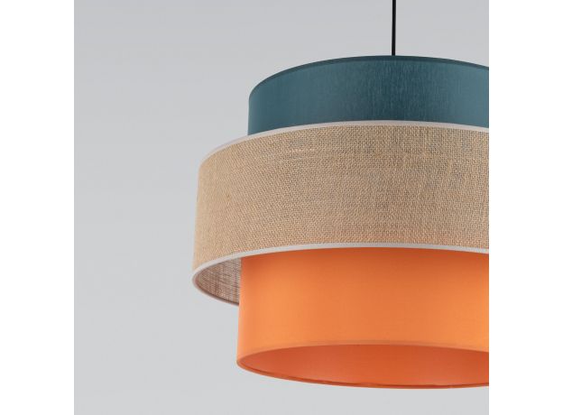 Подвесной светильник с тканевым рассеивателем 2758 Trio