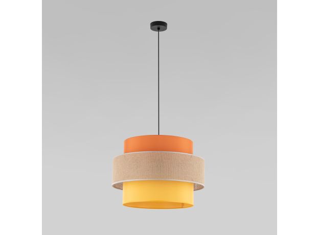 Подвесной светильник с тканевым рассеивателем 2783 Trio