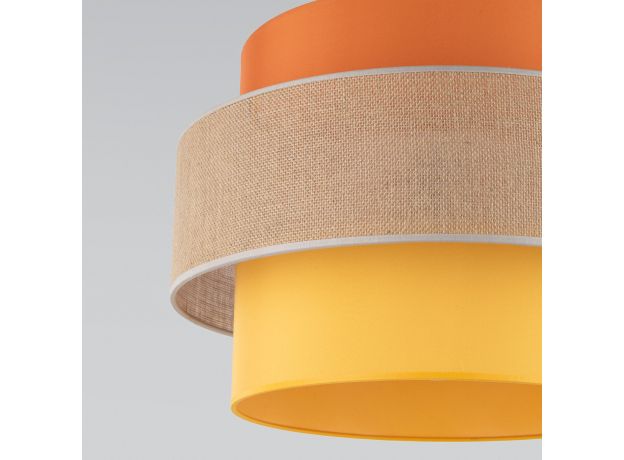 Подвесной светильник с тканевым рассеивателем 2783 Trio