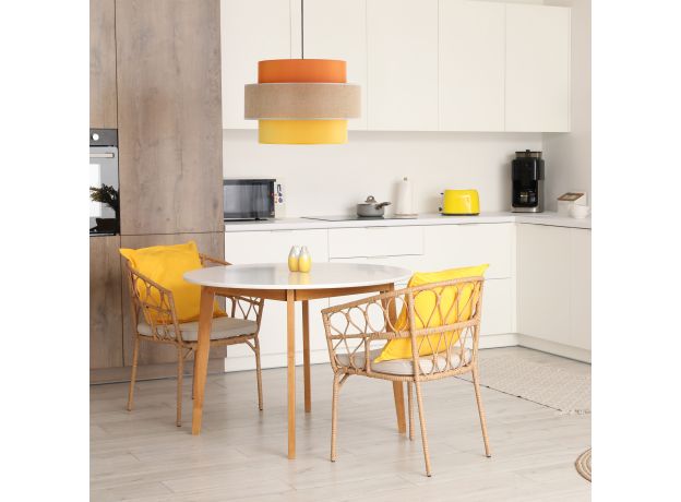 Подвесной светильник с тканевым рассеивателем 2783 Trio