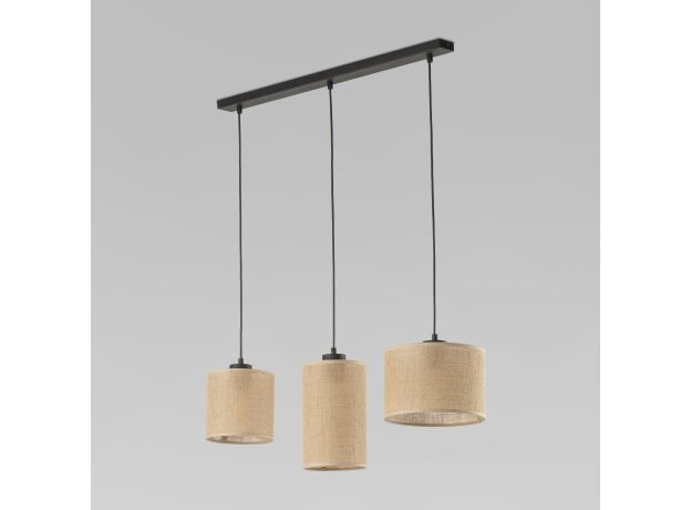 Подвесной светильник с тканевыми абажурами 4954 Juta