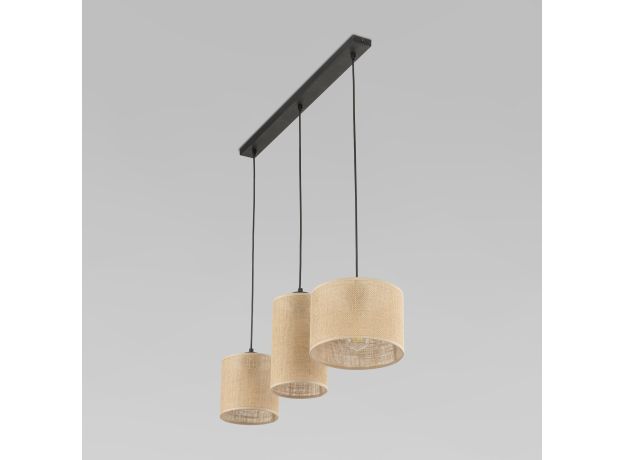 Подвесной светильник с тканевыми абажурами 4954 Juta