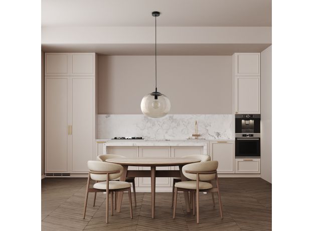 Подвесной светильник со стеклянным плафоном 4703 Vibe