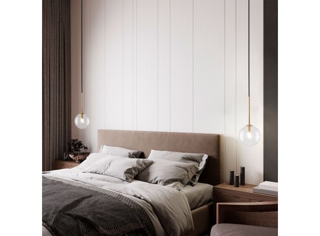 Подвесной светильник со стеклянным плафоном 5941 Nilos