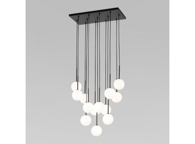 Подвесной светильник со стеклянными плафонами 10079 Martin