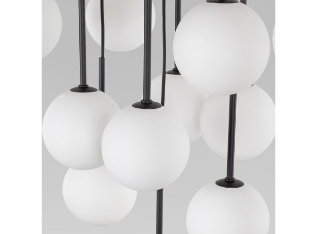 Подвесной светильник со стеклянными плафонами 10079 Martin