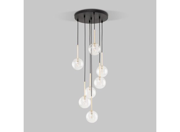 Подвесной светильник со стеклянными плафонами 5362 Nilos