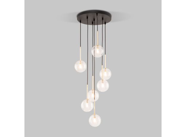 Подвесной светильник со стеклянными плафонами 5362 Nilos