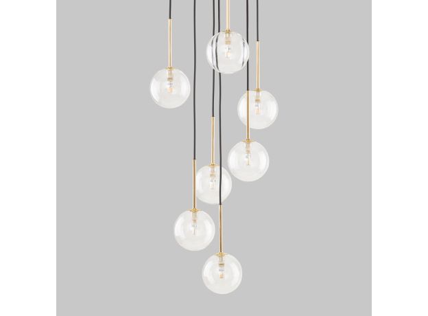 Подвесной светильник со стеклянными плафонами 5362 Nilos