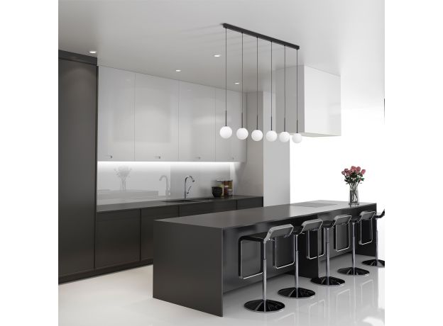 Подвесной светильник со стеклянными плафонами 4504 Martin