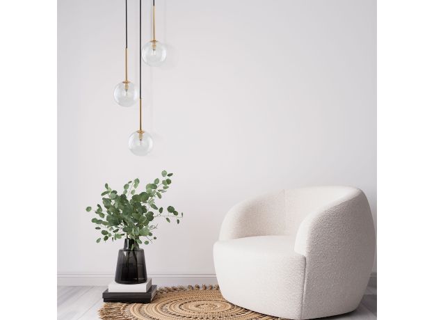 Подвесной светильник со стеклянными плафонами 5942 Nilos