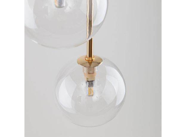 Подвесной светильник со стеклянными плафонами 5942 Nilos