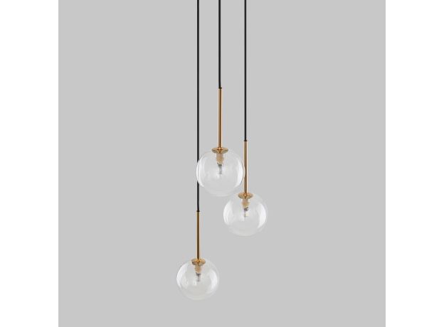 Подвесной светильник со стеклянными плафонами 5942 Nilos